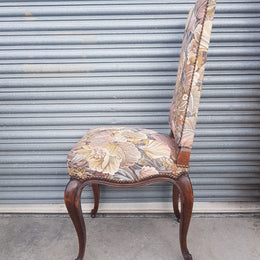 Set of Eight French Louis XV style Dining Chairs