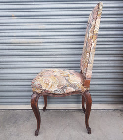 Set of Eight French Louis XV style Dining Chairs | Antique & Vintage | Moonee Ponds Antiques | Australia Wide Delivery