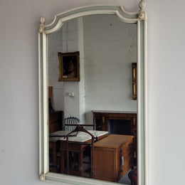 Vintage Louis 16th style French original painted mirror with its original mirror which is showing signs of age. They have been sourced from France and are in good original condition.