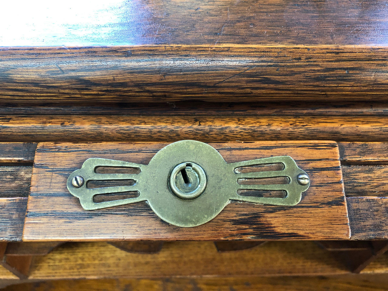 Fabulous American Oak Roll Top Desk | Antique & Vintage | Moonee Ponds Antiques | Australia Wide Delivery