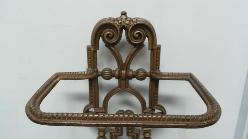 French Cast Iron Umbrella Stand