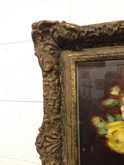Victorian Oil On Board | Antique & Vintage | Moonee Ponds Antiques | Australia Wide Delivery