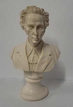 Vintage Resin Bust of "Chopin" | Antique & Vintage | Moonee Ponds Antiques | Australia Wide Delivery