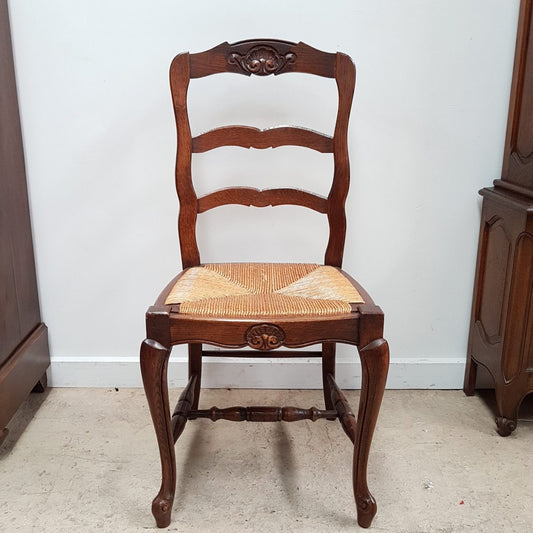 Set of Six French Dining Chairs-2