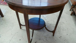 Round Inlaid Centre Table | Antique & Vintage | Moonee Ponds Antiques | Australia Wide Delivery