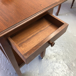 Drinks Trolley That Opens To A Table