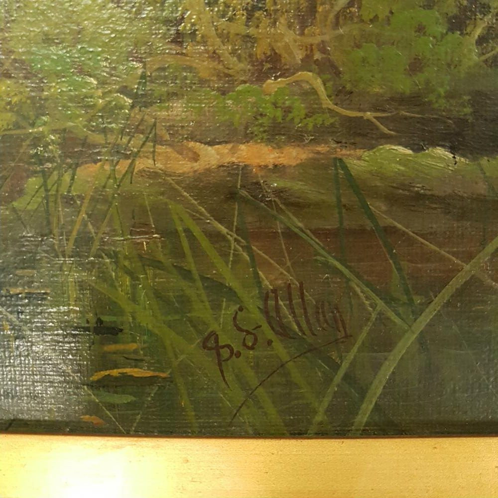 Framed Oil on Board | Antique & Vintage | Moonee Ponds Antiques | Australia Wide Delivery