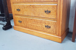Edwardian Style Chest of Drawers | Antique & Vintage | Moonee Ponds Antiques | Australia Wide Delivery