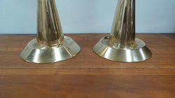 Pair Of Bronze Candlesticks | Antique & Vintage | Moonee Ponds Antiques | Australia Wide Delivery