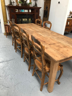 Charming Rustic French Farmhouse Table | Antique & Vintage | Moonee Ponds Antiques | Australia Wide Delivery