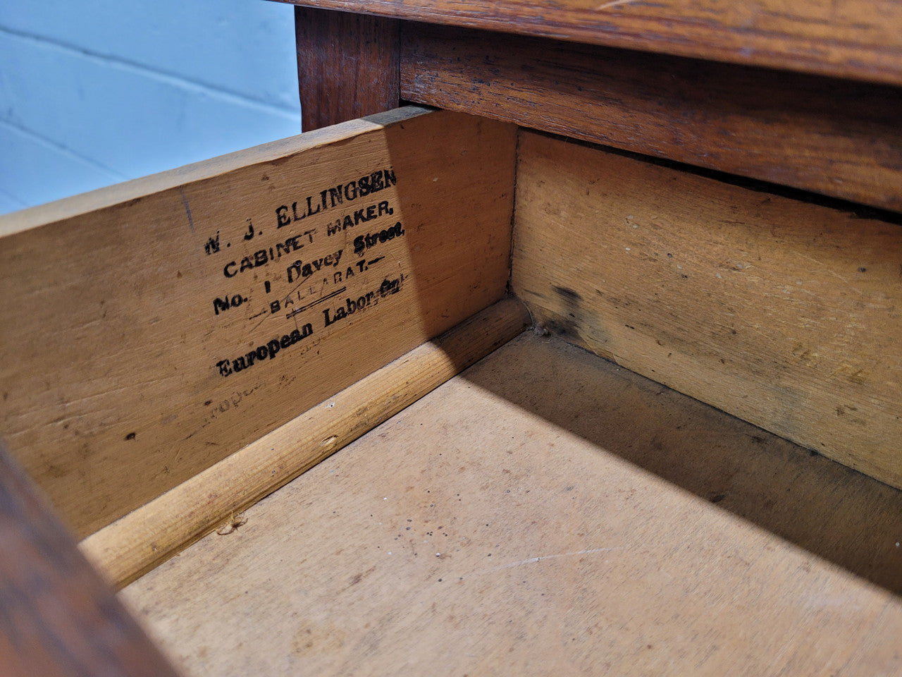 Arts and Crafts Side Table | Antique & Vintage | Moonee Ponds Antiques | Australia Wide Delivery