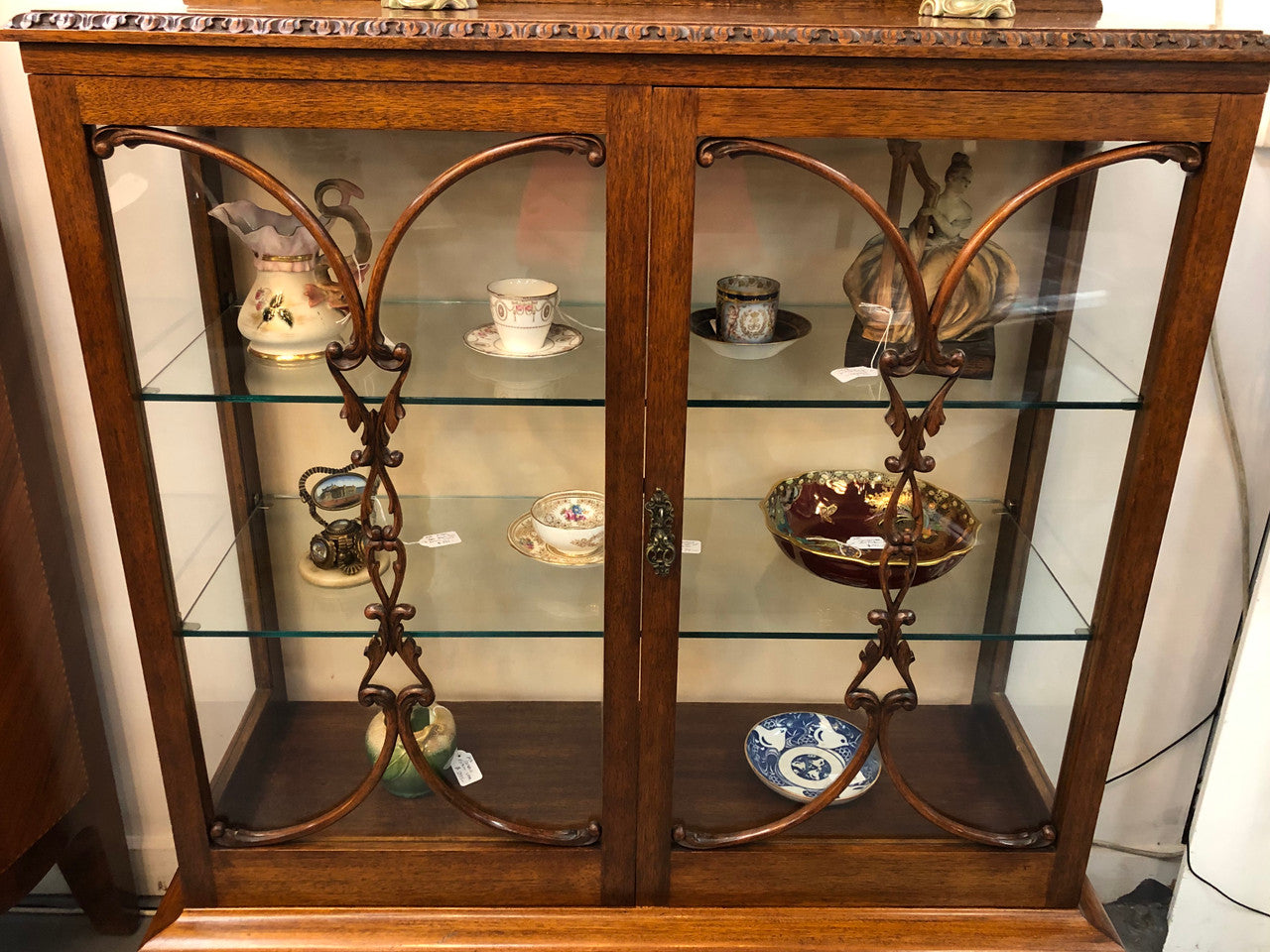 Beautiful Chippendale Style Cabinet | Antique & Vintage | Moonee Ponds Antiques | Australia Wide Delivery