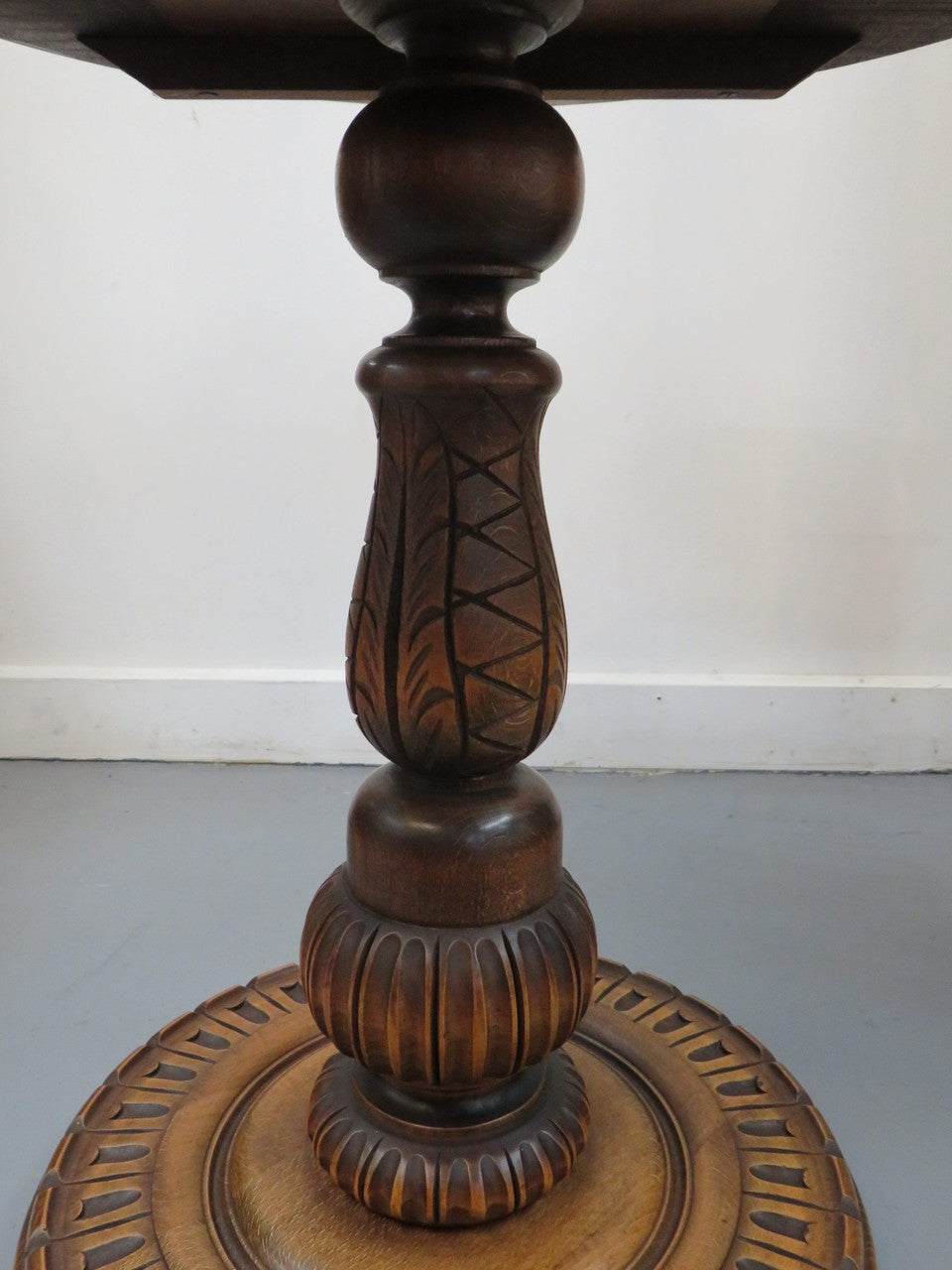 French Oak and Cherrywood Standard Lamp | Antique & Vintage | Moonee Ponds Antiques | Australia Wide Delivery