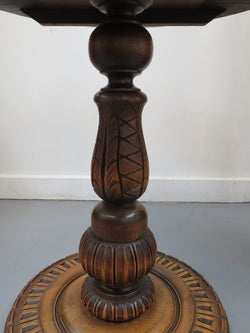 French Oak and Cherrywood Standard Lamp | Antique & Vintage | Moonee Ponds Antiques | Australia Wide Delivery