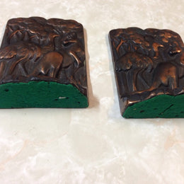 Pair Of Australian Copper Bookends