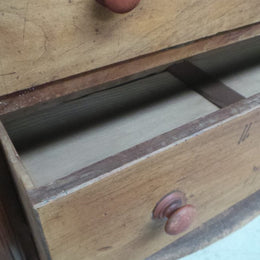 Original Australian Cedar Chest of Drawers.