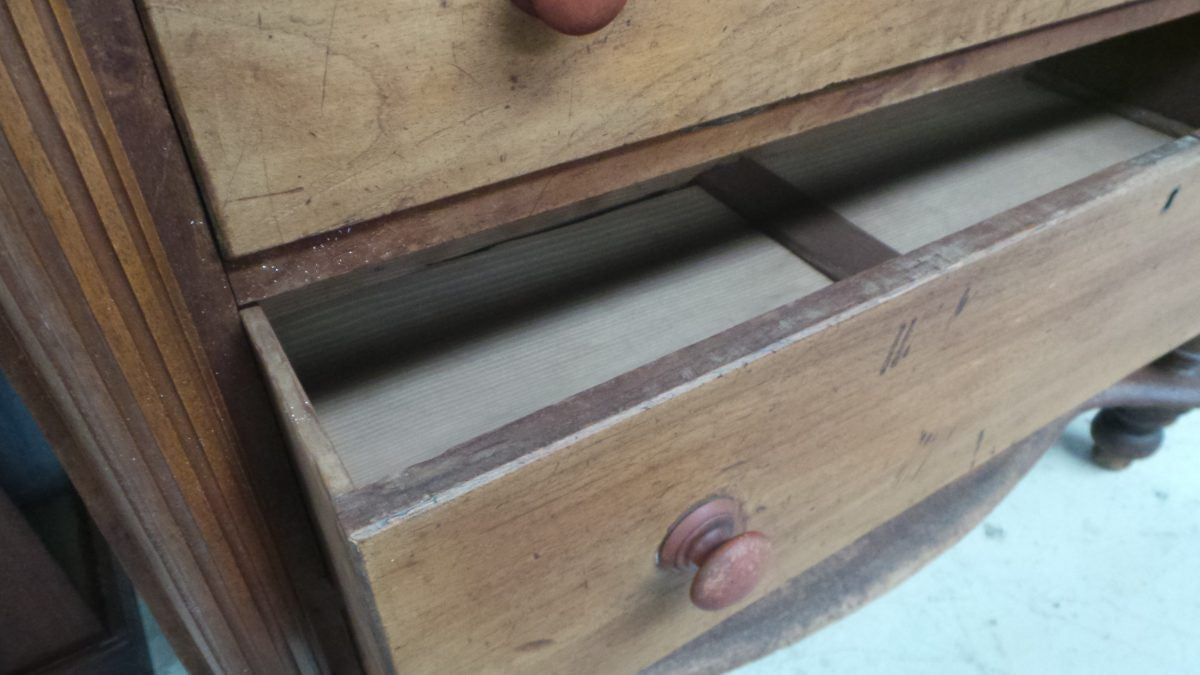 Original Australian Cedar Chest of Drawers.