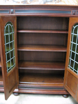 Quality French Oak Bookcase | Antique & Vintage | Moonee Ponds Antiques | Australia Wide Delivery