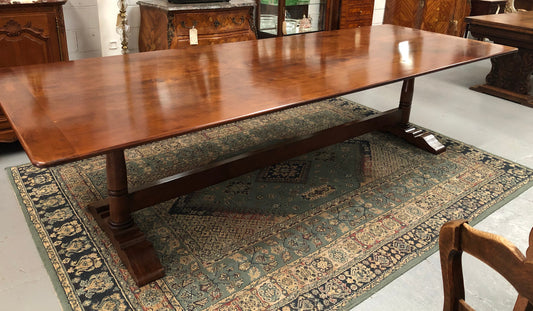 Custom made French Style large Dining Table