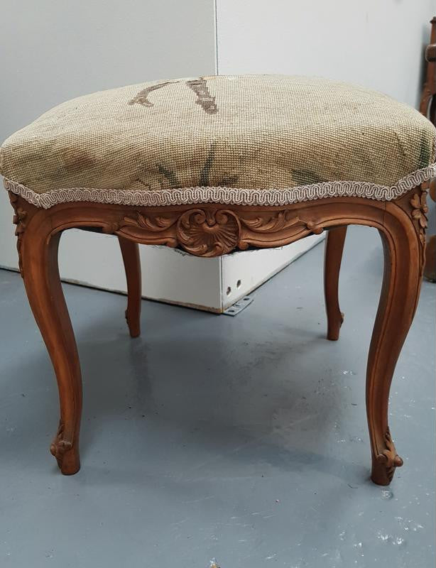 19th Century French Stool | Antique & Vintage | Moonee Ponds Antiques | Australia Wide Delivery