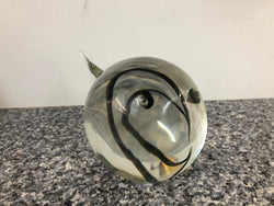 Signed Italian Cenedese Vetri Glass Fish Sculpture | Antique & Vintage | Moonee Ponds Antiques | Australia Wide Delivery