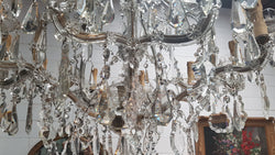 Fine French Parisian Chandelier | Antique & Vintage | Moonee Ponds Antiques | Australia Wide Delivery