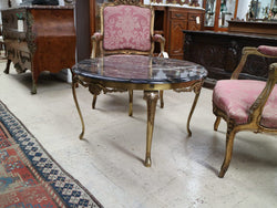 French Portoro Marble Coffee Table | Antique & Vintage | Moonee Ponds Antiques | Australia Wide Delivery