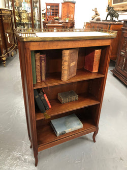 Beautiful Petite French Bookcase | Antique & Vintage | Moonee Ponds Antiques | Australia Wide Delivery