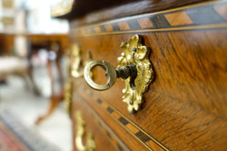 Inlaid Rosewood French Occasional Table | Antique & Vintage | Moonee Ponds Antiques | Australia Wide Delivery