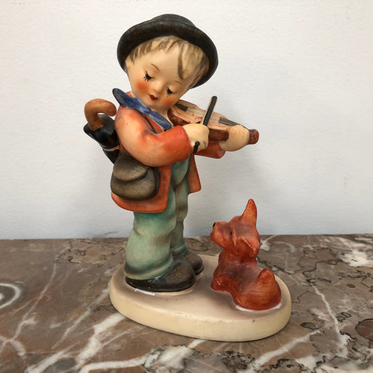 Rare Vintage Hummel Figurine "#1" "Puppy Love"