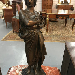 Victorian Style Bronze Classical Statue