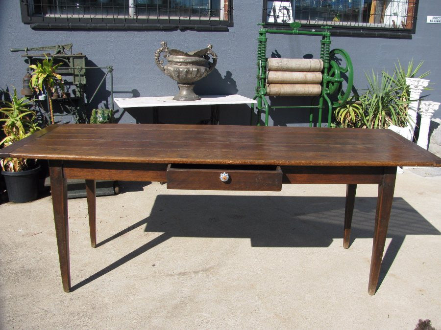 Antique Farmhouse Table | Antique & Vintage | Moonee Ponds Antiques | Australia Wide Delivery