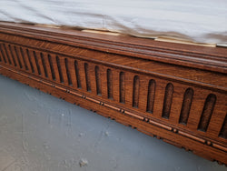 Elegant Louis XVI Style French Oak Queen Size Bed & Matching Marble Top Bedsides | Antique & Vintage | Moonee Ponds Antiques | Australia Wide Delivery