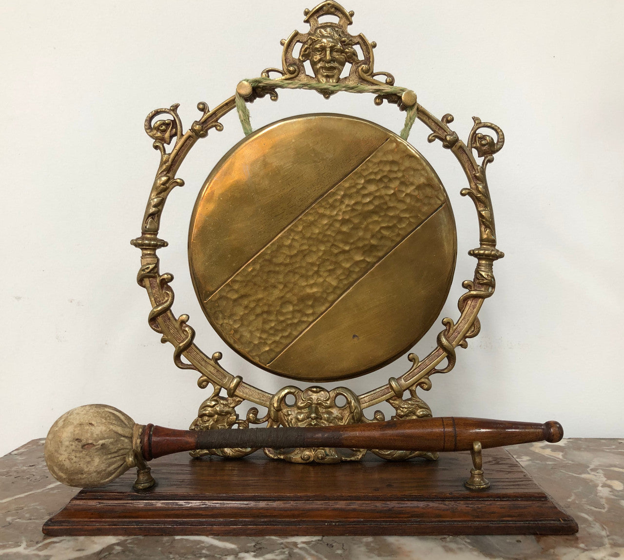 19 th Century French Gong | Antique & Vintage | Moonee Ponds Antiques | Australia Wide Delivery