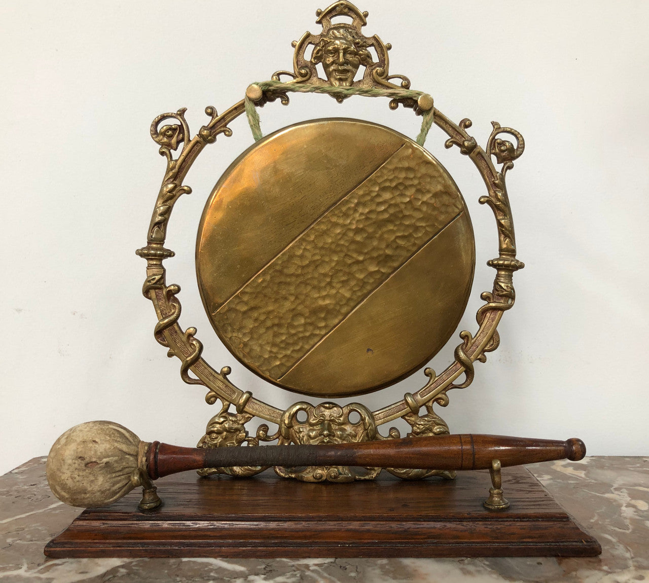 19 th Century French Gong