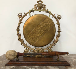 19 th Century French Gong | Antique & Vintage | Moonee Ponds Antiques | Australia Wide Delivery