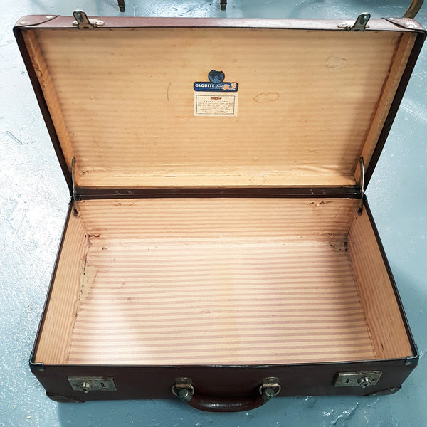 Vintage Globite Suitcase