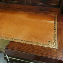 French Floral Marquetry Abattant