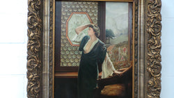 Sensational Antique Oil Painting On Canvas | Antique & Vintage | Moonee Ponds Antiques | Australia Wide Delivery