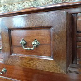 Late Victorian Cedar Tallboy