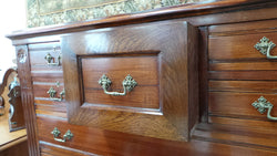 Late Victorian Cedar Tallboy | Antique & Vintage | Moonee Ponds Antiques | Australia Wide Delivery