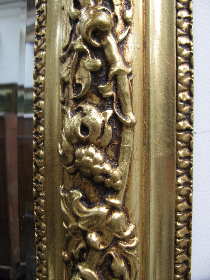 Stunning Antique Gilt Mirror