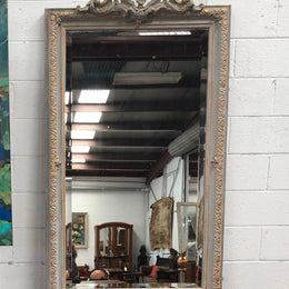 Large French 19th Century Mirror