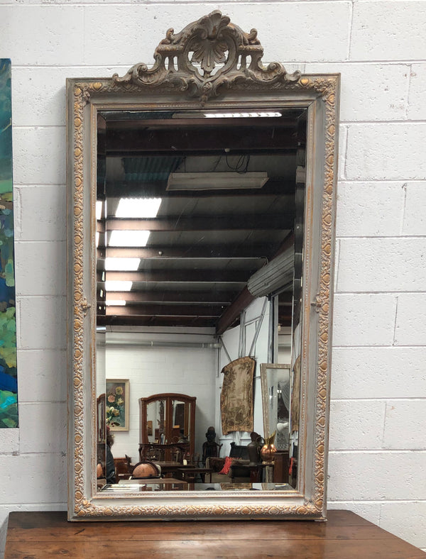 Large French 19th Century Mirror