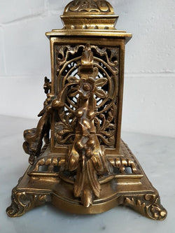 Pair of French Antique Bronze Candelabras | Antique & Vintage | Moonee Ponds Antiques | Australia Wide Delivery