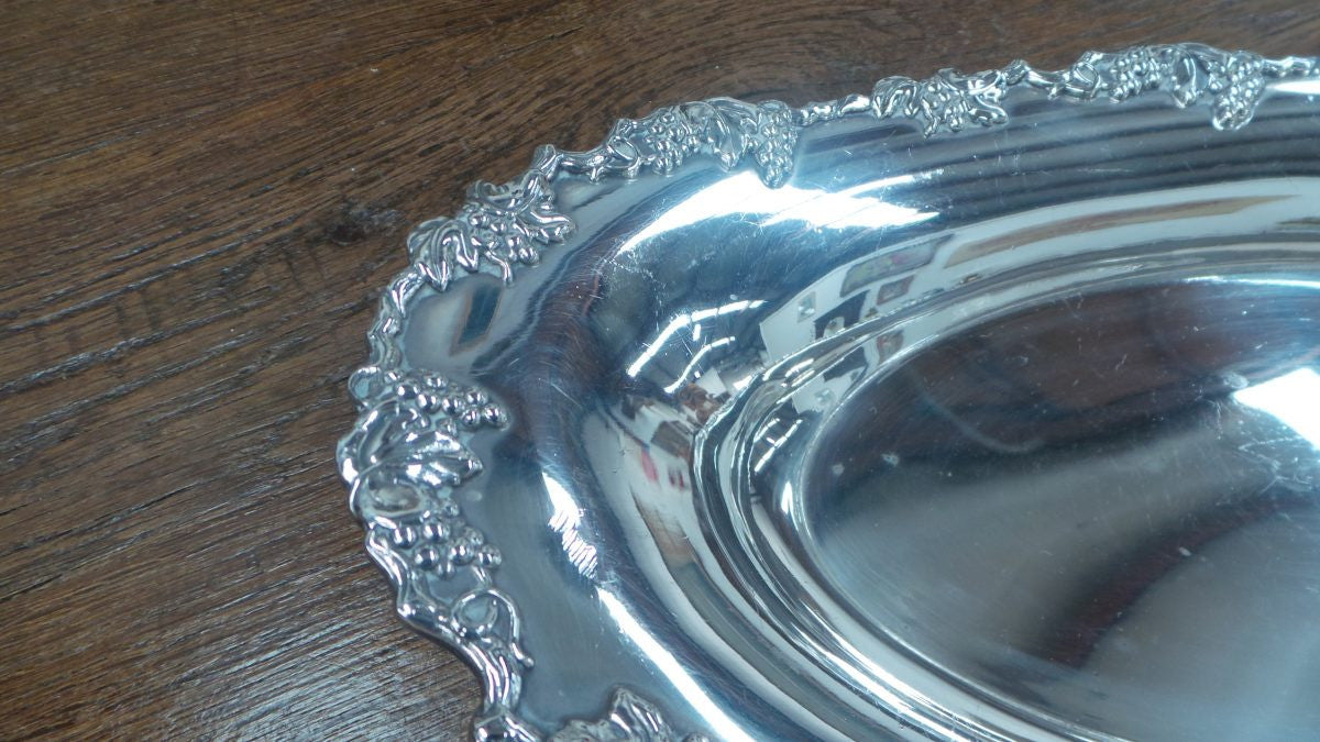 Vintage Silver Plated Bowl | Antique & Vintage | Moonee Ponds Antiques | Australia Wide Delivery
