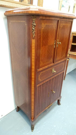 French Inlaid Music Cabinet | Antique & Vintage | Moonee Ponds Antiques | Australia Wide Delivery