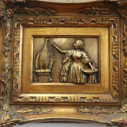 Gold Wall Plaque
