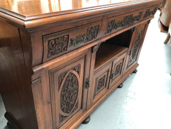 Beautiful Edwardian Carved Sideboard | Antique & Vintage | Moonee Ponds Antiques | Australia Wide Delivery