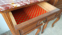 Fabulous Pair Of French Oak Bedside Cabinets | Antique & Vintage | Moonee Ponds Antiques | Australia Wide Delivery